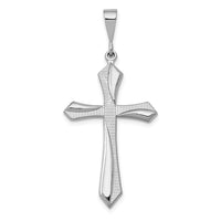 Load image into Gallery viewer, 14k White Gold Passion Cross Pendant
