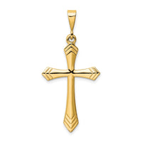Load image into Gallery viewer, 14k Passion Cross Pendant
