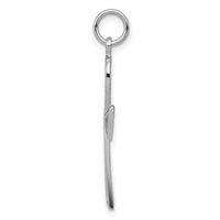 Load image into Gallery viewer, 14k White Gold Ankh Cross Pendant
