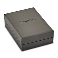 Load image into Gallery viewer, Chisel Stainless Steel Brushed and Polished Yellow IP-plated Crucifix on a 24 inch Curb Chain Necklace
