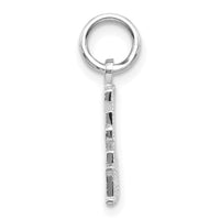 Load image into Gallery viewer, 14K White Gold Polished LIVE LOVE LAUGH Charm
