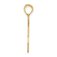 Load image into Gallery viewer, 14k Solid Florida State Pendant
