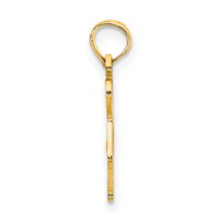 Load image into Gallery viewer, 14k Solid North Carolina State Pendant
