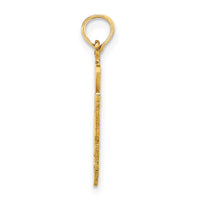 Load image into Gallery viewer, 14k Solid West Virginia State Pendant
