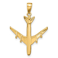 Load image into Gallery viewer, 14k 3-D Jet Pendant
