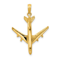 Load image into Gallery viewer, 14k 3-D Jet Pendant
