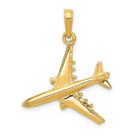 Load image into Gallery viewer, 14k 3-D Jet Pendant
