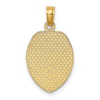 Load image into Gallery viewer, 14k Police Officer Badge Pendant
