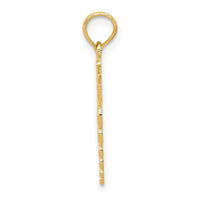 Load image into Gallery viewer, 14k Caduceus Pendant
