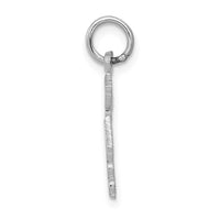Load image into Gallery viewer, 14k White Gold RN Charm
