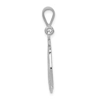 Load image into Gallery viewer, 14k White Gold FIRE RESCUE Pendant
