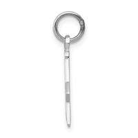 Load image into Gallery viewer, 14k White Gold Polished &amp; Textured Masonic Symbol Charm
