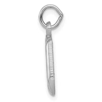 Load image into Gallery viewer, 14K White Gold Polished Musical Notes Charm
