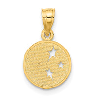 Load image into Gallery viewer, 14k Moon and Stars Pendant
