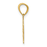 Load image into Gallery viewer, 14k Polished Sun with Face Pendant
