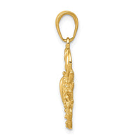 Load image into Gallery viewer, 14k Scorpion Pendant
