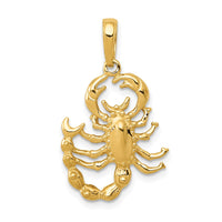 Load image into Gallery viewer, 14k Scorpion Pendant

