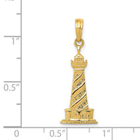 Load image into Gallery viewer, 14k Lighthouse Pendant
