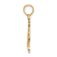 Load image into Gallery viewer, 14k Lighthouse Charm
