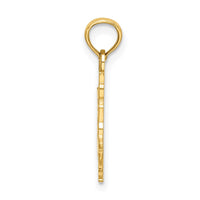 Load image into Gallery viewer, 14k Solid Polished Gymnast Charm
