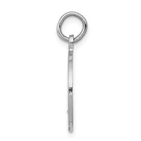 Load image into Gallery viewer, 14k White Gold Communion Charm
