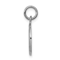 Load image into Gallery viewer, 14k White Gold Polished Angel Charm
