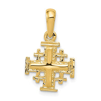 Load image into Gallery viewer, 14k Jerusalem Cross Charm
