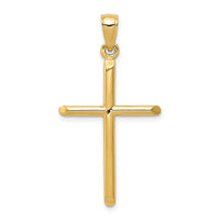 Load image into Gallery viewer, 14k Polished Cross Pendant
