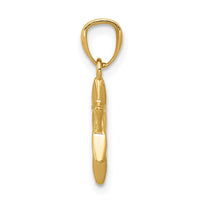 Load image into Gallery viewer, 14k Polished Star of David Pendant
