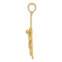 Load image into Gallery viewer, 14k Crucifix Pendant
