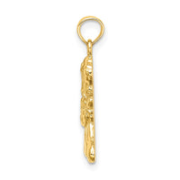 Load image into Gallery viewer, 14k Praying Girl Charm
