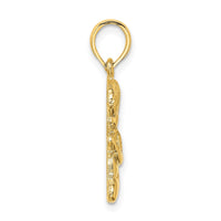 Load image into Gallery viewer, 14k Praying Boy Charm
