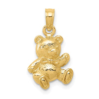 Load image into Gallery viewer, 14k Teddy Bear Charm
