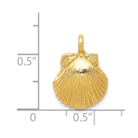 Load image into Gallery viewer, 14k Seashell Pendant
