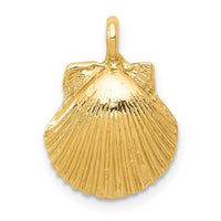 Load image into Gallery viewer, 14k Seashell Pendant
