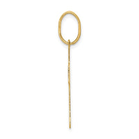 Load image into Gallery viewer, 14k Polished Cross Charm
