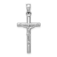 Load image into Gallery viewer, 14k White Gold Crucifix Pendant
