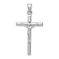 Load image into Gallery viewer, 14k White Gold Crucifix Pendant
