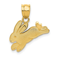 Load image into Gallery viewer, 14K Rabbit Charm
