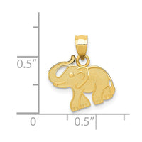 Load image into Gallery viewer, 14K Elephant Charm
