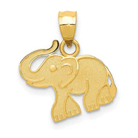 Load image into Gallery viewer, 14K Elephant Charm
