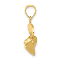 Load image into Gallery viewer, 14K Propeller Pendant

