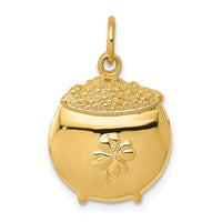 Load image into Gallery viewer, 14k Pot of Gold Charm
