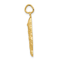 Load image into Gallery viewer, 14k Nefertiti Charm
