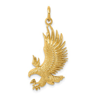 Load image into Gallery viewer, 14k Bald Eagle Charm
