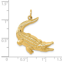 Load image into Gallery viewer, 14k Alligator Charm
