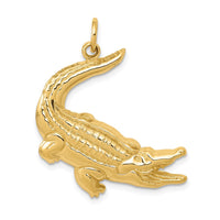 Load image into Gallery viewer, 14k Alligator Charm

