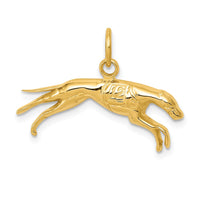 Load image into Gallery viewer, 14k Greyhound Charm
