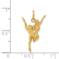 Load image into Gallery viewer, 14k Ballerina Charm

