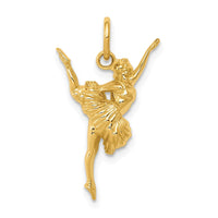 Load image into Gallery viewer, 14k Ballerina Charm
